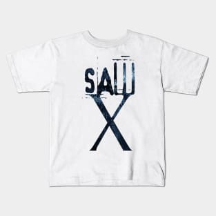 SAW X ( saw 10 ) I Want To Play A Game movie billy puppet Kids T-Shirt